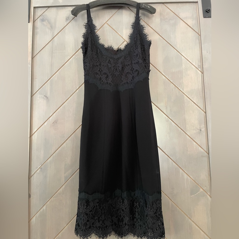 Diane Von Furstenberg little black dress